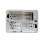 2 Lounge Acrylic Outdoor Spa Hot Tub Hotel Indoor Massage Bathtub