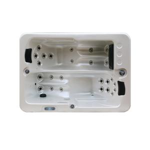Wholesale Backyard Swim SPA Hot Tub Outdoor Pool Spa Massage Bathtubs 2 Person from china suppliers