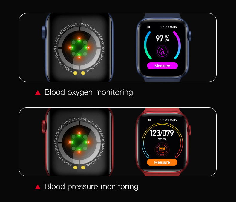 T500+ Fitness Tracker Smart Band Blood Pressure Watch Bracelet IP67 Fitpro Charger