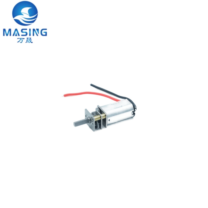 Customized 3v 6v Micro Spur Dc Geared Motor N10 N20 N30 High Torque Gearbox Motor For Electric Bike