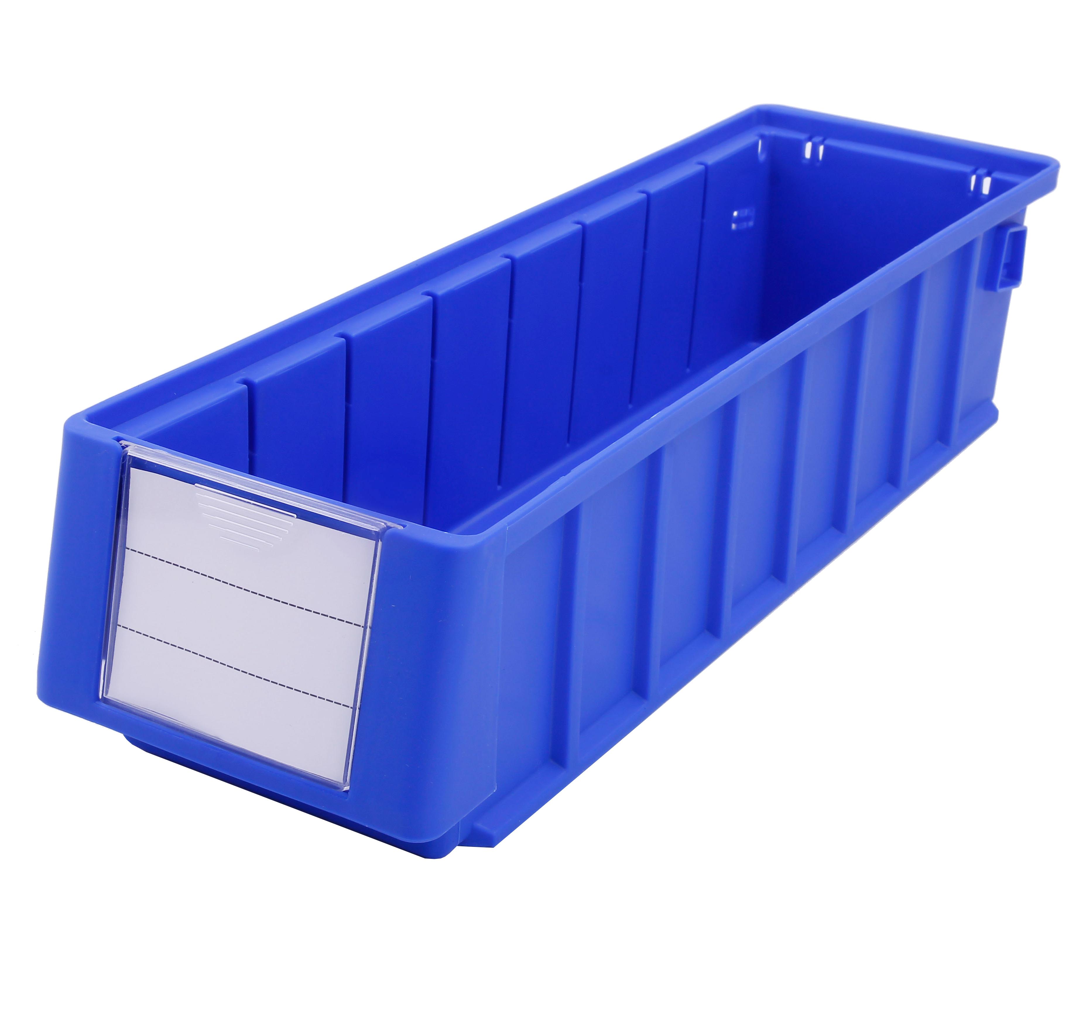 Efficiently Store Your Office Supplies with Stackable Plastic Bins and Dividers
