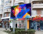 P10 Full Color Outdoor Advertising LED Die-Casting Aluminum Cabinet