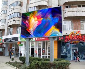 Wholesale P10 Full Color Outdoor Advertising LED Die-Casting Aluminum Cabinet from china suppliers