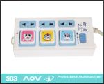 Cartoon Child Safety Outlet Covers / Outlet Plugs Zodiac Socket Cover