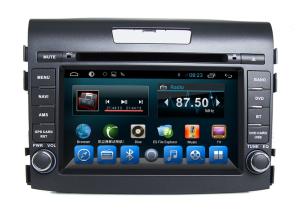 China Auto DVD GPS Multimedia Car Tv Dvd Player CRV 2012 Android Quad Core RDS Radio Player on sale