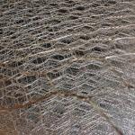 Twisted 80x120mm Gabion Basket Mesh Knuckle Cut Edge