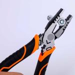 9inch Industrial Laser Wire Stripping Hardened Cutting Combination Cutting Plier