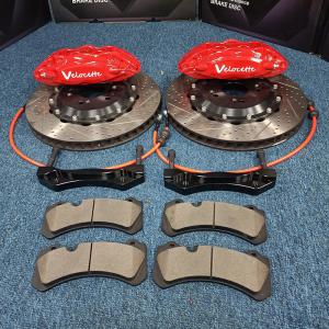 Wholesale F50 Aluminum Alloy Car Four Piston Caliper 100% Pressure Tested from china suppliers