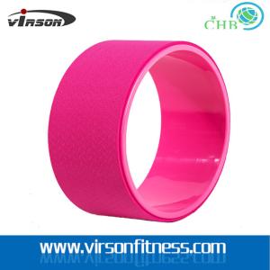 Wholesale Ningbo virson wholesales pvc yoga wheel yoga sports accesspries wheel fitnees yoga wheel from china suppliers