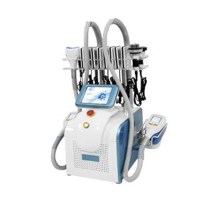 Wholesale Cryolipolysis 40k Rf Cavitation Ultrasonic Beauty Machine 650nm Lipo Laser Fat Freeze Slimming from china suppliers