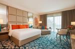 PHNOM PENH Luxury hotel bedroom furniture made by Leather upholstery headboard