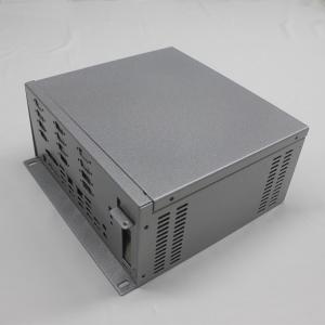 Wholesale Anti Corrosion Precision Sheet Metal Parts , Painting Grey Extruded Aluminium Housing from china suppliers