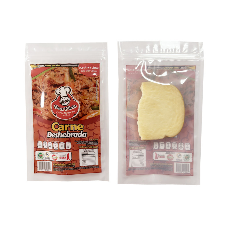 Gravure Printing Customized Thickness Heat Sealable Frozen Organic Food Packaging Bags