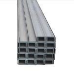 SGS Hot Rolled 304 Stainless Steel U Shape For Automotive Mine Tunnel