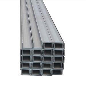 Wholesale SGS Hot Rolled 304 Stainless Steel U Shape For Automotive Mine Tunnel from china suppliers