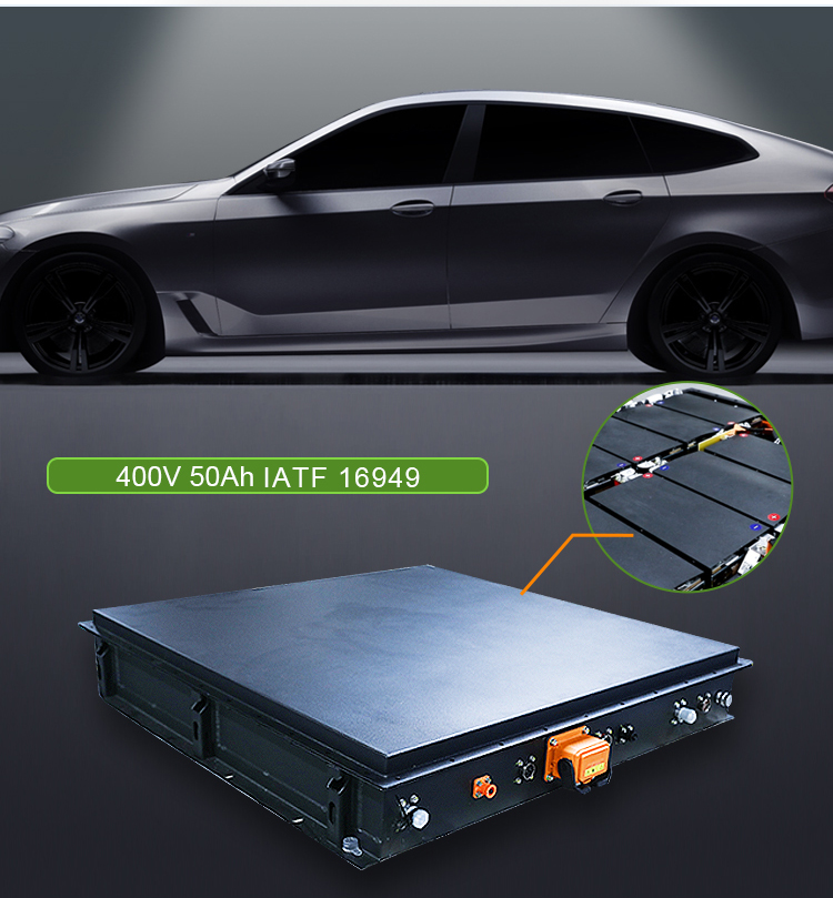 Electric Car EV Battery Power 400V 50AH Lithium Ion Battery Pack Rechargeable 20kwh 30kwh