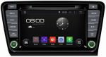 Ouchuangbo Auto Radio Stereo DVD Player for Skoda Octavia 2014 Pure Android 4.4