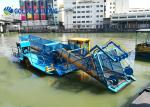 High Efficiency Aqua Weed Harvester For River Lake Sea Water Surface Cleaning