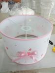 Fairy Kids Bedroom Lampshades Drum Fairy Light Shade 2 Layer