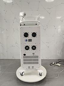 Wholesale 1 Year 808nm Wavelength 50*40*100cm Diode Laser Hair Removal Machine from china suppliers