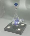 magnetic levitation bottom 2kg bottle platform display stands for advertising