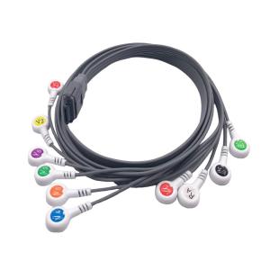 Wholesale Biomedical Instruments BI Ecg Holter Cable For GE Edan Nihon Kohden from china suppliers
