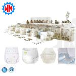 Baby Training Pants Making Machine High Efficiency Baby Pants Machine