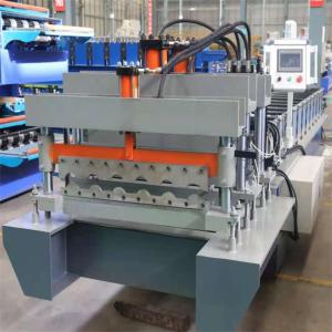 China New design glazed tiles forming machine bamboo fully automatic color steel 0.3-0.8mm on sale