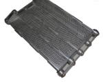 SUS304 Plate Link Wire Mesh Conveyor Belt For Food Grain Transport