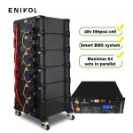 48V 100ah Lifepo4 Energy Storage Battery 5kwh Solar Lithium Power Batteries