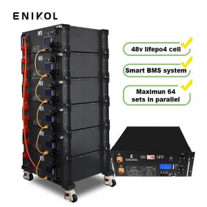 Wholesale 5kw Solar Energy System Battery 48V 100ah 24V 200ah Lifepo4 Lithium Battery from china suppliers