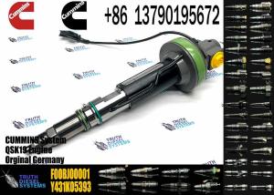 Wholesale Original QSK19 QSK60 Fuel Injector F00BL0J019 2867149 4964173 4955527 4964170 F00BL0J020 4955524 F0OBJOO001 from china suppliers