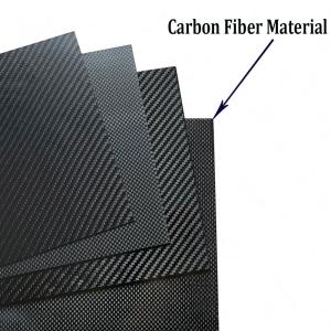 Wholesale 100mm x 250mm 3K High-Hardness Carbon Fiber Sheet for Models, Manufacturing, and Aerospace from china suppliers