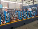 Galvanized 300KW Automatic Erw Pipe Manufacturing Machine Line
