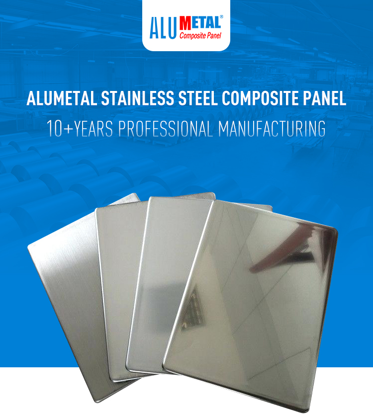 Metal Aluminium Composite Cladding Panels Fireproof Facade Decorations