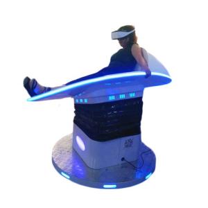 Wholesale 9D Virtual Reality Simulator VR Game Machine Manufacturers In Guangzhou from china suppliers