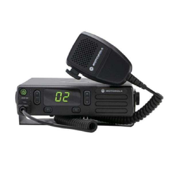 UHF/VHF DEM300 Digital Mobile Truck Mounted 2 Way Radios 40 Watt Walkie Talkie