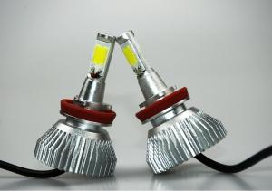 Wholesale High Power Car LED Headlight Bulbs DC 12V - 24V Voltage H11 Socket Size from china suppliers