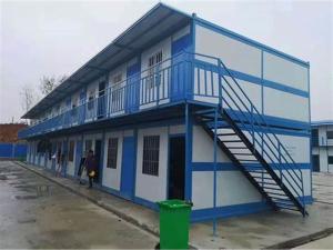 Wholesale Wind Resistance Grade 11 Galvanized Steel Frame Folding Container House for Living/ Office/ Accommodation from china suppliers