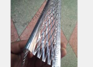 Wholesale Reinforce Flange Aluminium Angle Bead 32mm Wing 2.7m Length 0.45mm Thickness from china suppliers