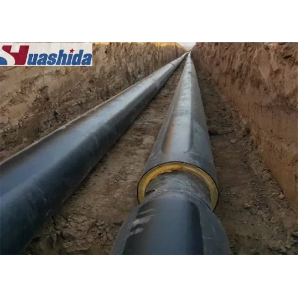 HDPE Jacket Pipe Production Line for PU Foam Pre-Insulated Pipes Diameter 110-560mm