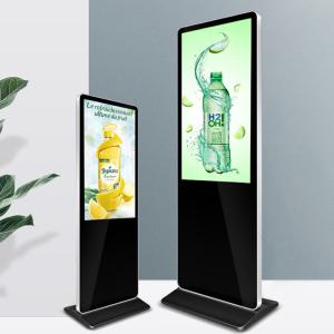 Wholesale Exhibition Free Standing Digital Display Screens Android 32 43 50 55 65'' from china suppliers