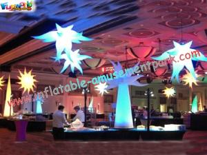 Wholesale Indoor Party, Club Inflatable Lamp Decoration with LED changing light or common light from china suppliers