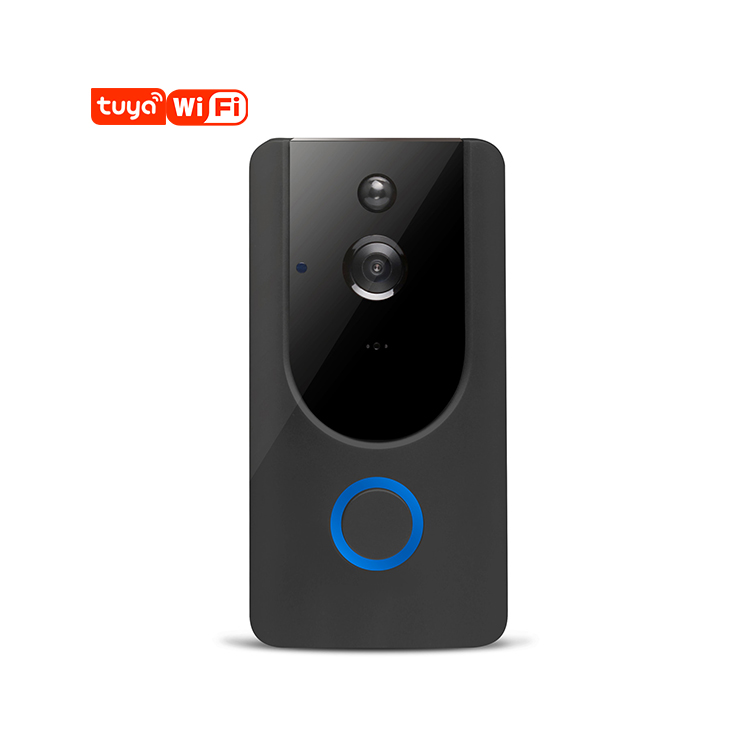 2.8mm Lens Smart Video Doorbell Camera Wifi With Motion Detector PIR