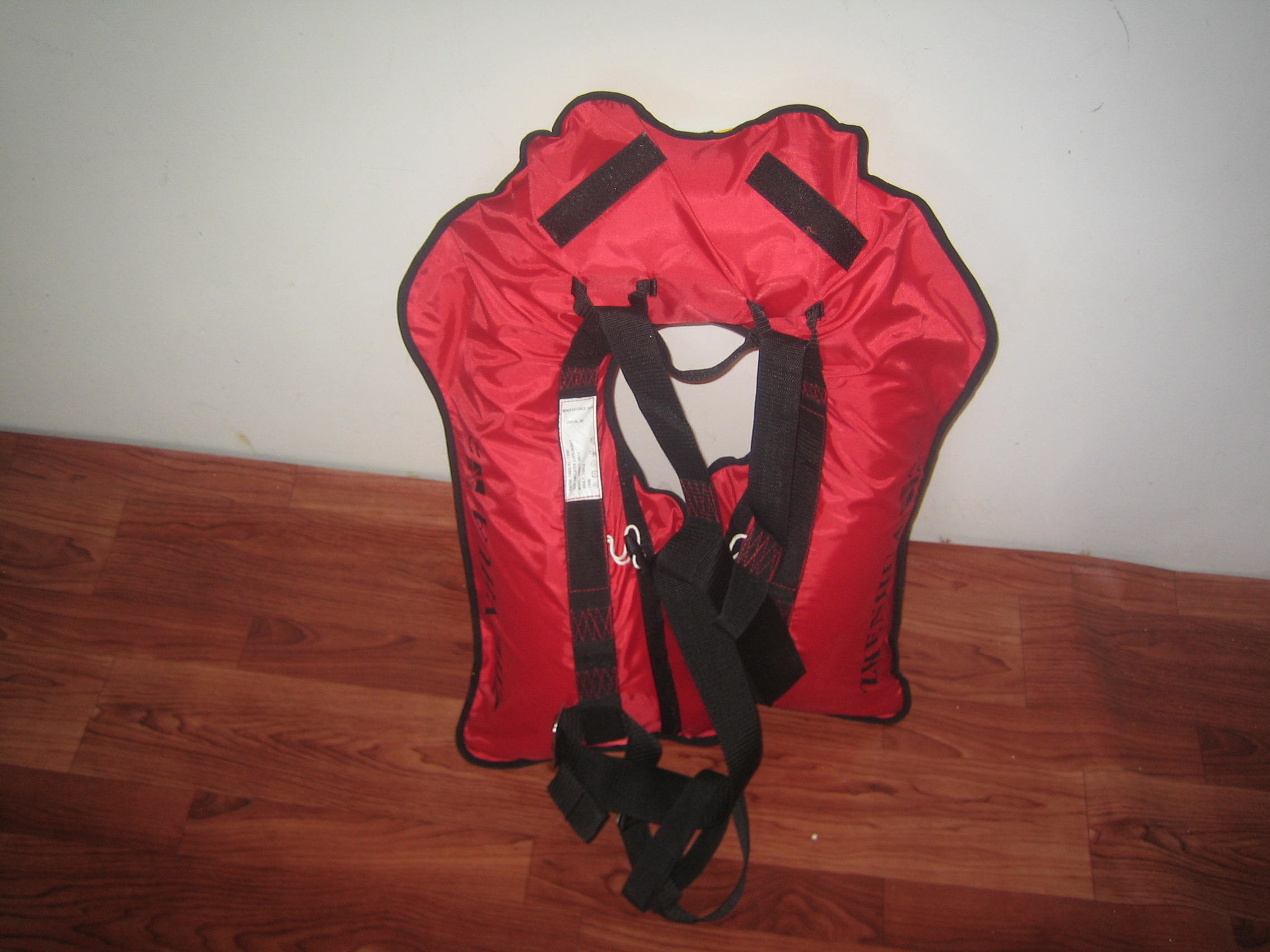 Solas inflatable life vest