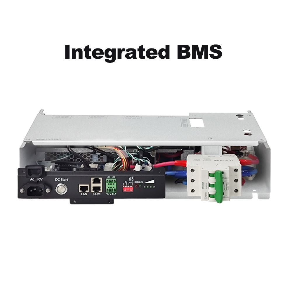 GCE Integrated BMS 60S 75S 50A 100A Master Slave BMS All in One Battery Management System For UPS
