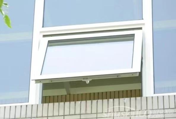 Aluminium House Windows Powder Spraying / Fluorocarbon Spray Aluminum Top Hung