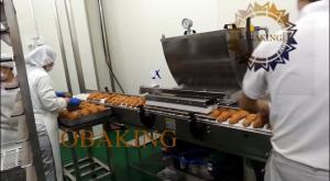 Wholesale OBaking stainless steel Pastry bread machine ,croissant automatic production line large capacity 10000 pieces per hour from china suppliers