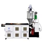 SJ80/38 110-250mm Pipe Extrusion Production Line For Water Supply Pipe Gas PE