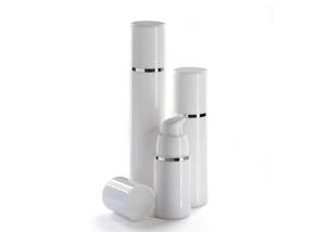 Wholesale 15ml - 50ml Cosmetic Airless Pump Bottles , Empty Cosmetic Bottles With Lotion Pump from china suppliers